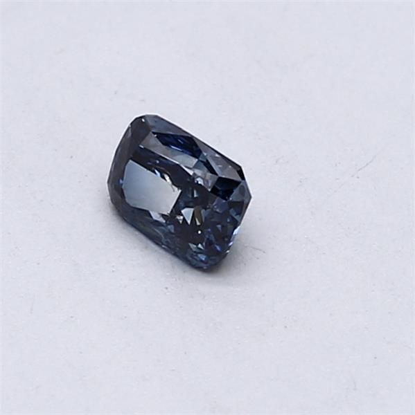 0.31 CT Fancy Deep Blue CUSHION MODIFIED