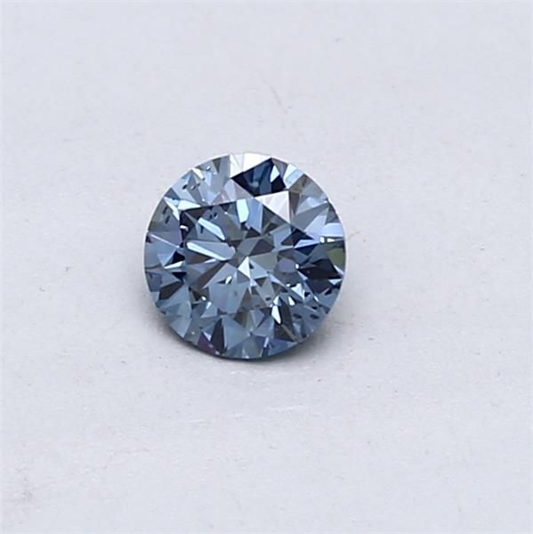 0.3 ct lab-grown Round Diamond