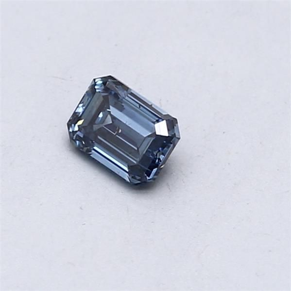 0.3 CT Fancy Deep Blue EMERALD