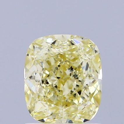 Diament 1.32 ct Fancy Light Yellow/SI1