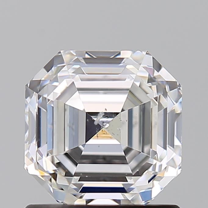 Diamant Asscher 1.05 ct - Couleur E - Pureté SI2