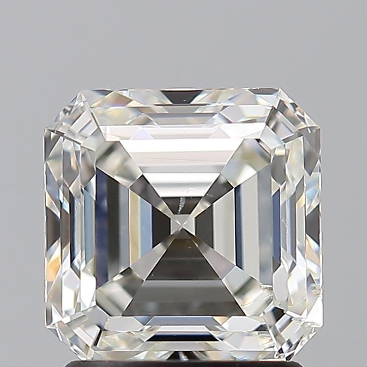 Diamant Asscher 1.66 ct - Couleur I - Pureté SI1