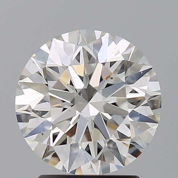 Diamant Rond 2.01 ct - Couleur I - Pureté VS2