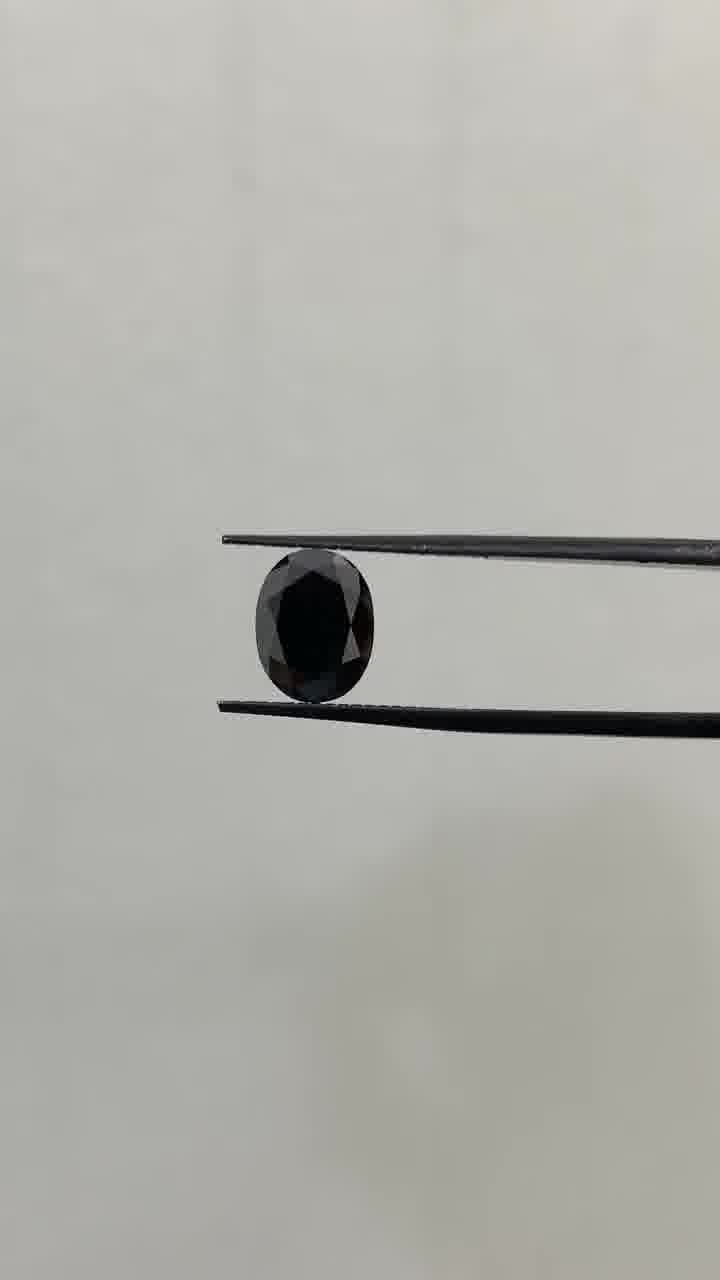 Diament 2.89 ct Fancy Black/VVS2