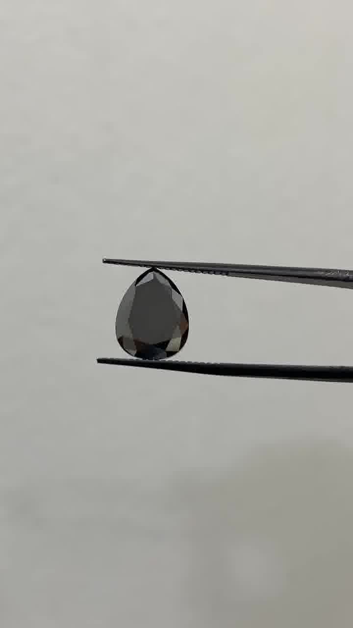 Diament 4.49 ct Fancy Black/VVS2