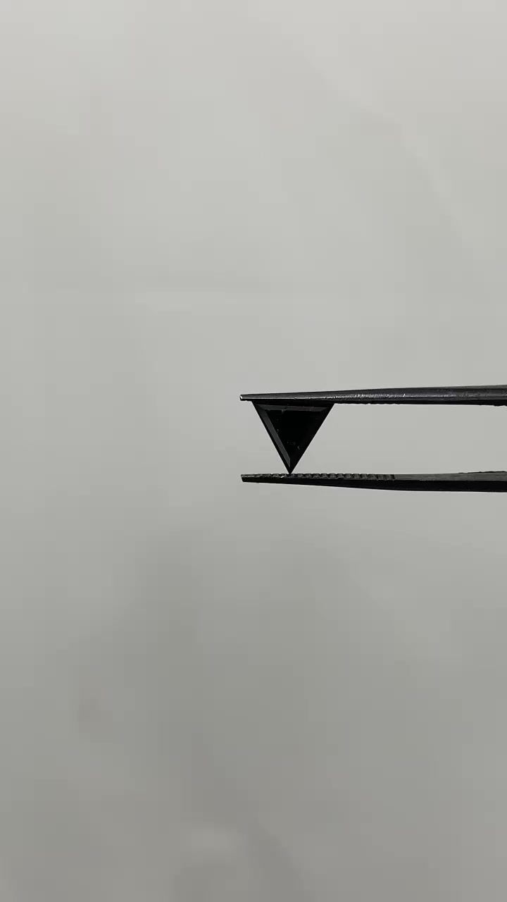 0.98 ct Triangular Diamond