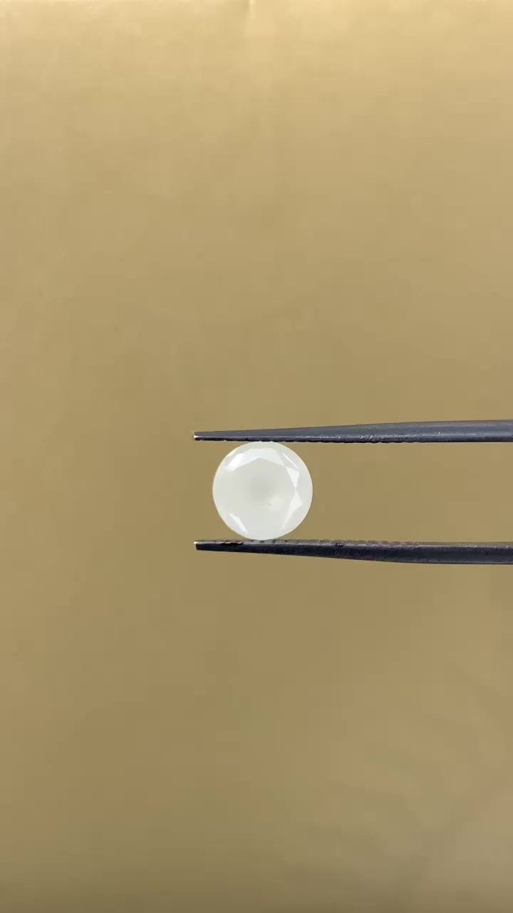 Diament 1.85 ct Fancy White/