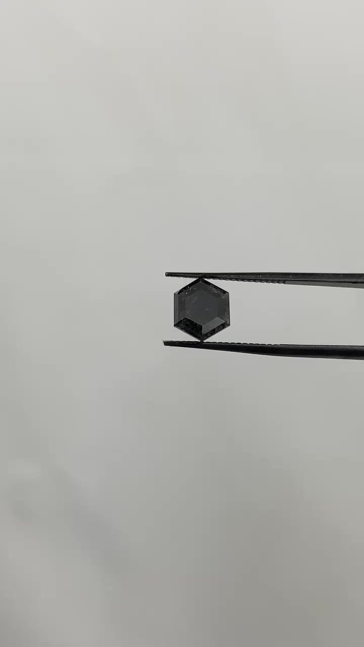 2.22 ct Hexagonal Diamond