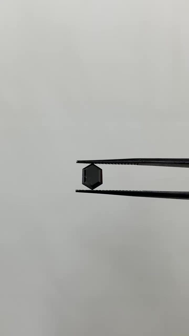 0.82 ct Hexagonal Diamond