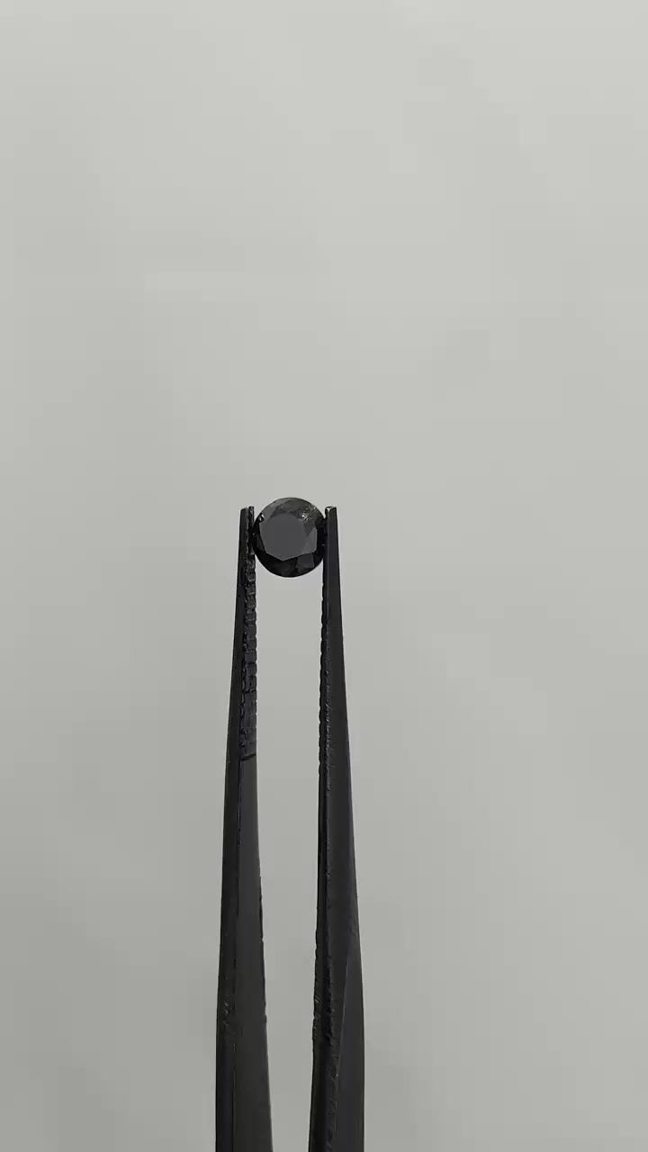 Diament 0.42 ct Fancy Black/VVS2