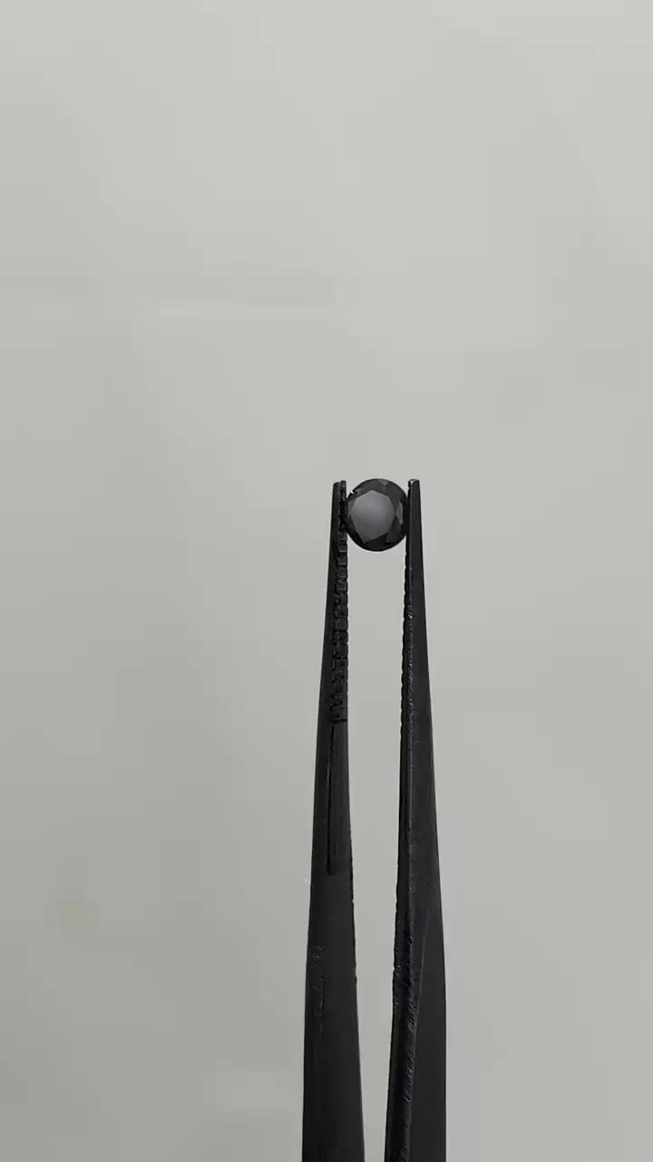 Diament 0.42 ct Fancy Black/VVS2