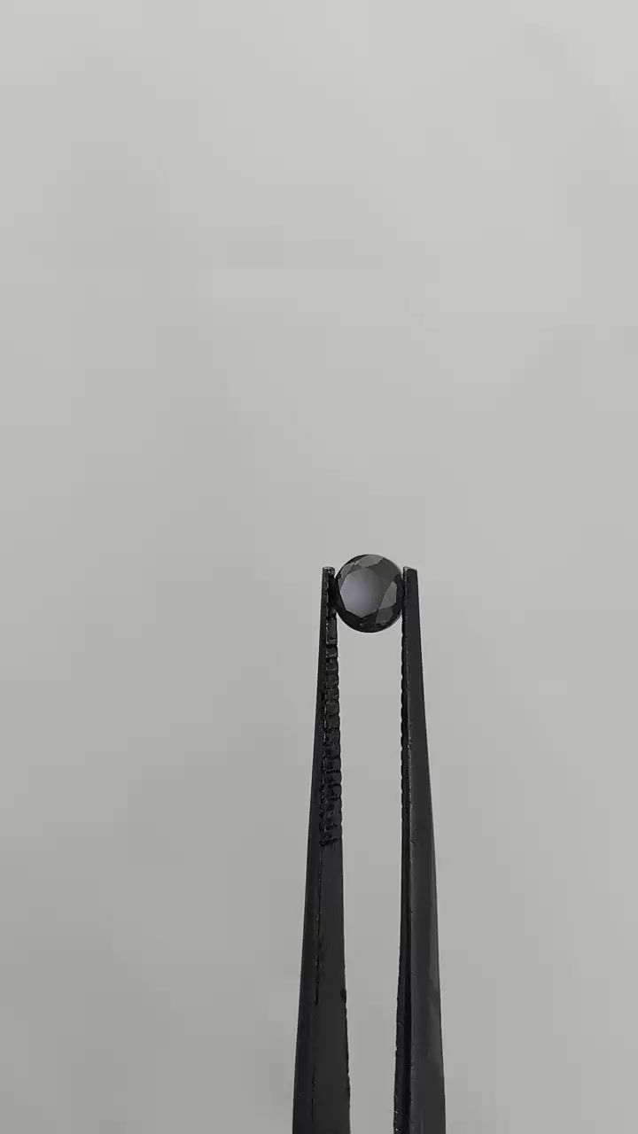 Diament 0.48 ct Fancy Black/VVS2