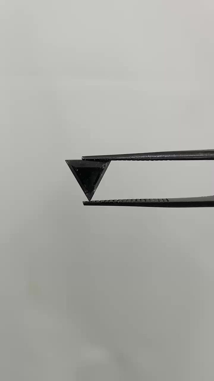 1.28 ct Triangular Diamond