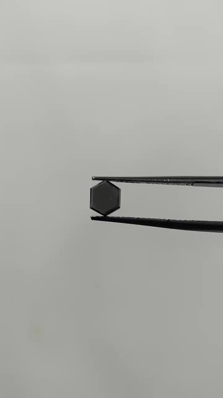 0.74 ct Hexagonal Diamond