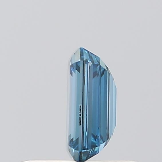 0.45 CT Fancy Intense Blue EMERALD