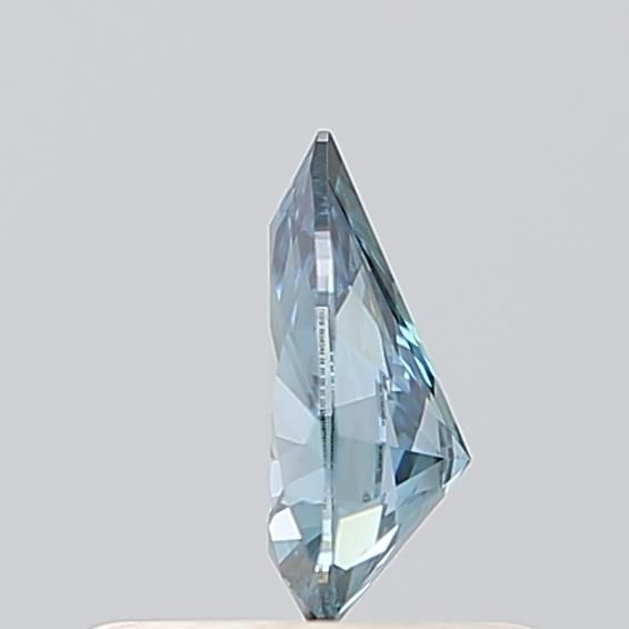 0.36 CT Fancy Dark Blue PEAR