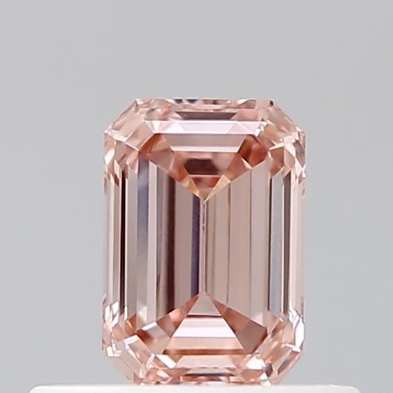 0.47 CT Fancy Intense Pink EMERALD