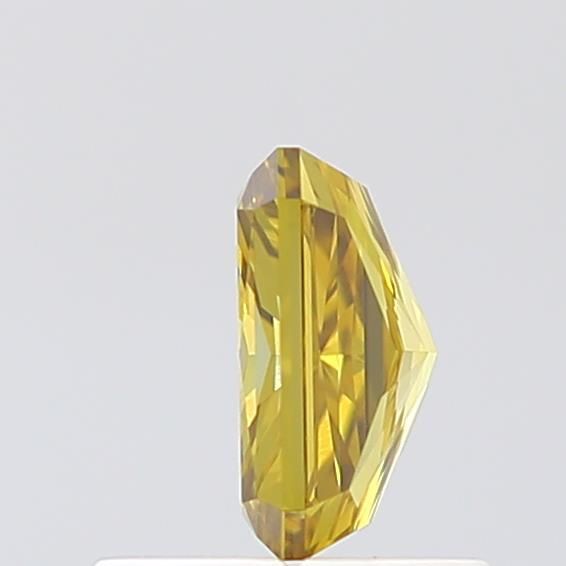 0.8 CT Fancy Intense Brownish Yellow RADIANT