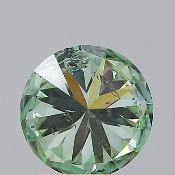 1.01 CT Fancy Intense Green ROUND