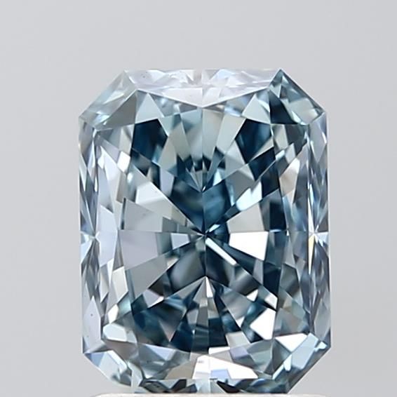 1.49 CT Fancy Intense Blue RADIANT