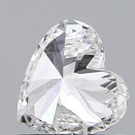 0.70 ct Heart diamond