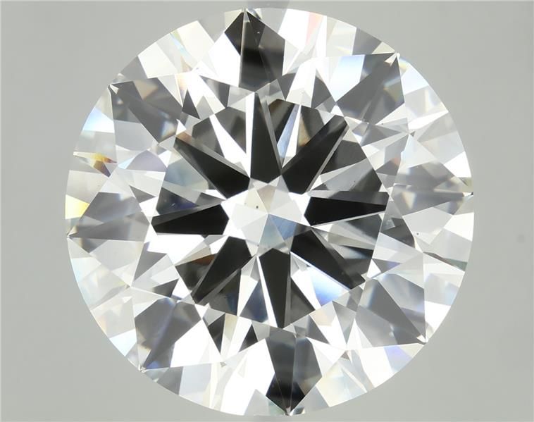 28.04 ct. round Lab Grown Diamond front image