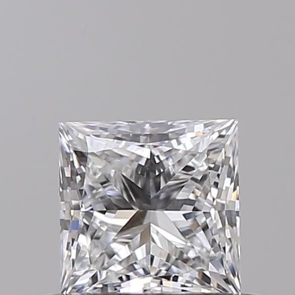 0.52 ct lab-grown Princess Diamond