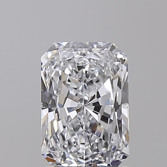 0.99 ct lab-grown Radiant Diamond