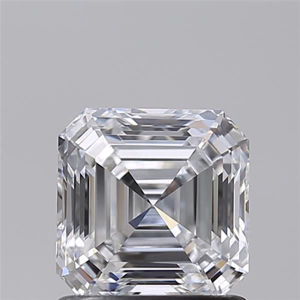 1.08 ct lab-grown Asscher Diamond