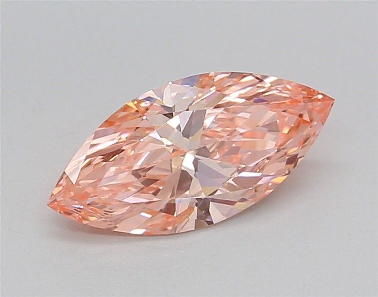 1.02 CT Fancy Vivid Pink MARQUISE