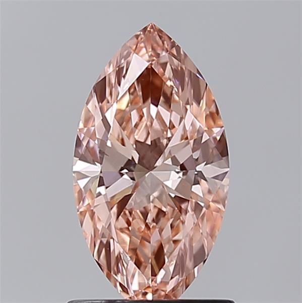 1.02 CT Fancy Vivid Pink MARQUISE