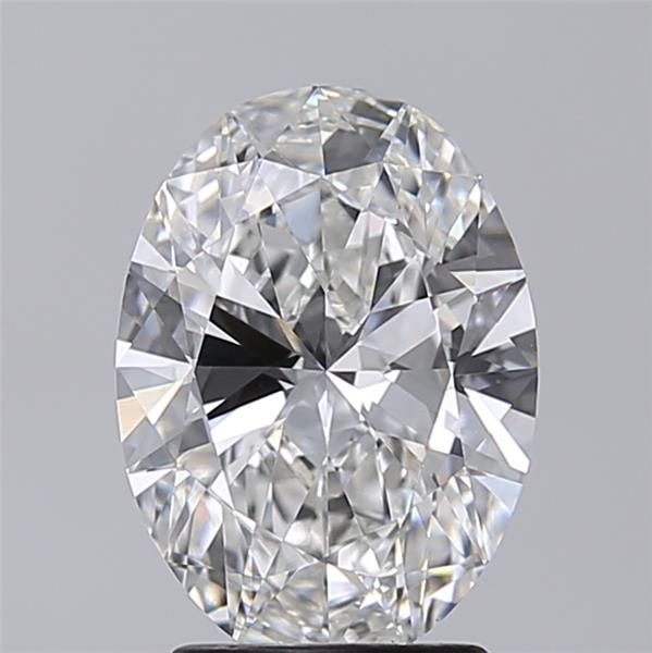 2.47 ct Oval diamond