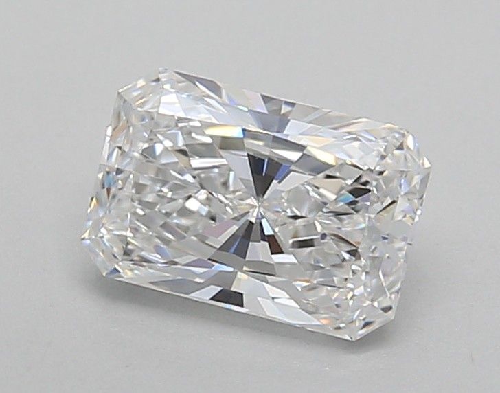 1.01 ct lab-grown Radiant Diamond