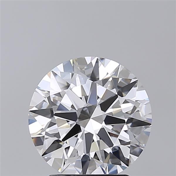 2.52 ct Round diamond
