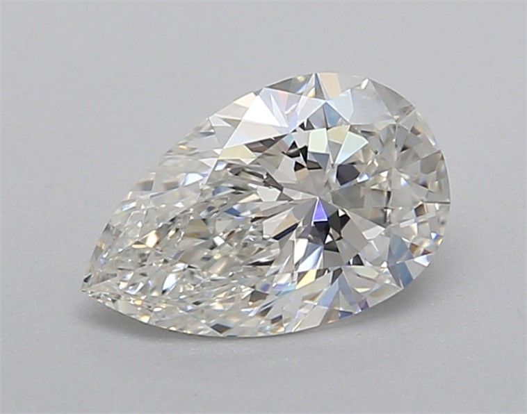 1.01 ct lab-grown Pear Diamond