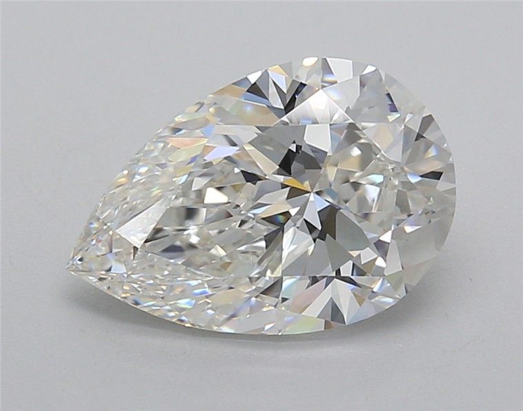 2.73 ct Pear diamond