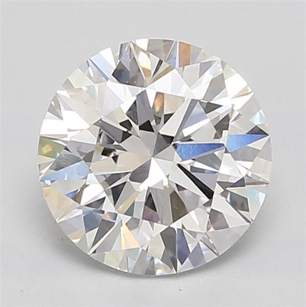 2.82 ct Round diamond