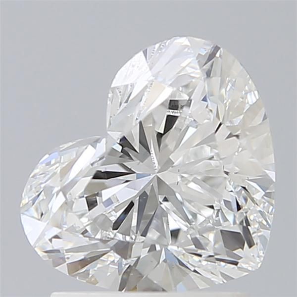 1.7 ct lab-grown Heart Diamond