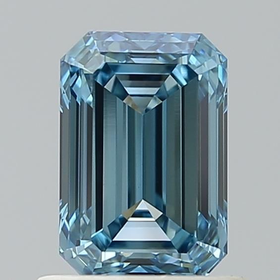 1.04 CT Fancy Vivid Blue EMERALD