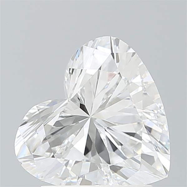 1.7 ct lab-grown Heart Diamond