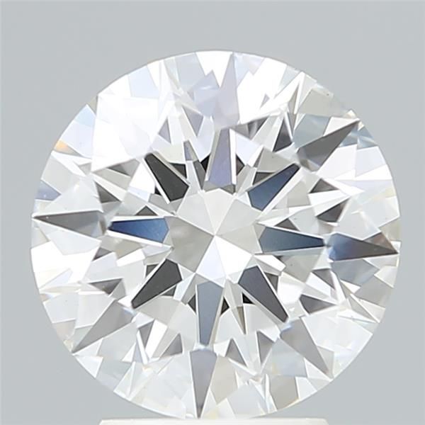 3.29 ct Round diamond