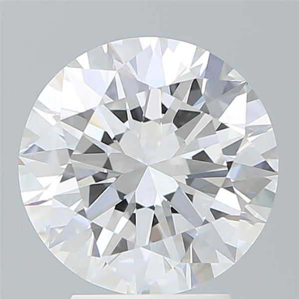 3.34 ct Round diamond