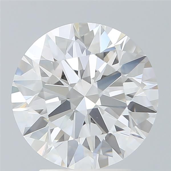 3.17 ct Round diamond