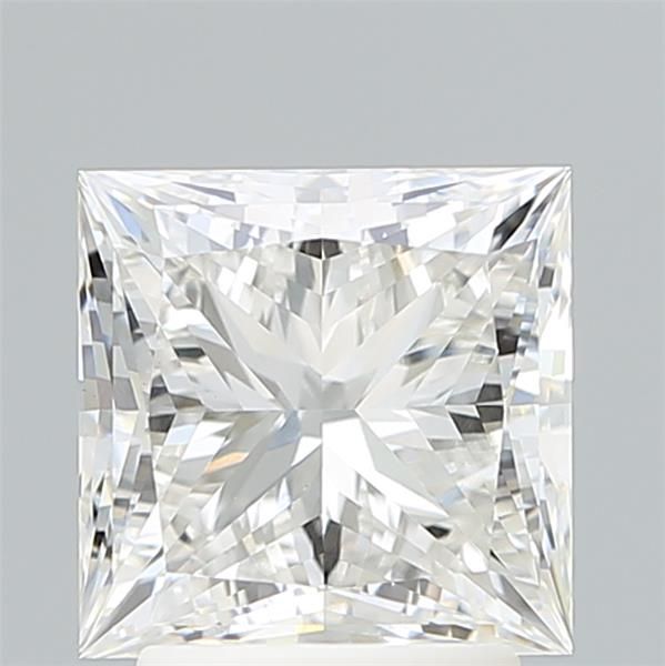 2.82 ct Princess diamond