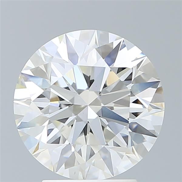 3.29 ct Round diamond