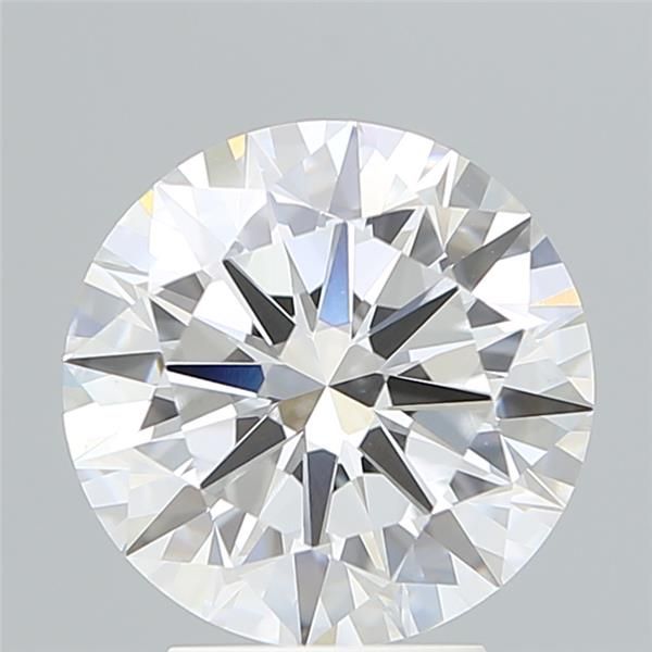 3.71 ct Round diamond