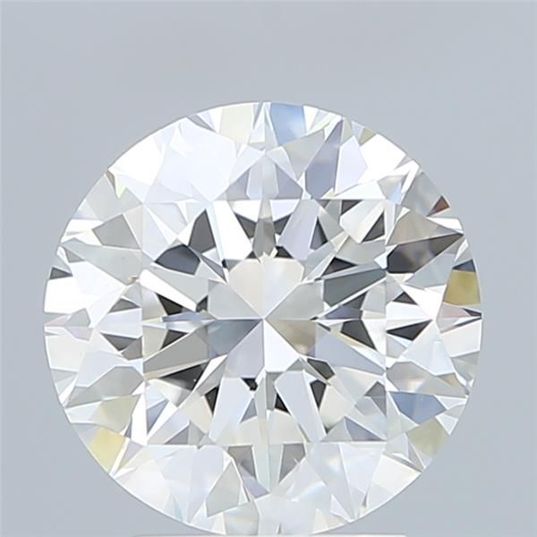 3.18 ct Round diamond