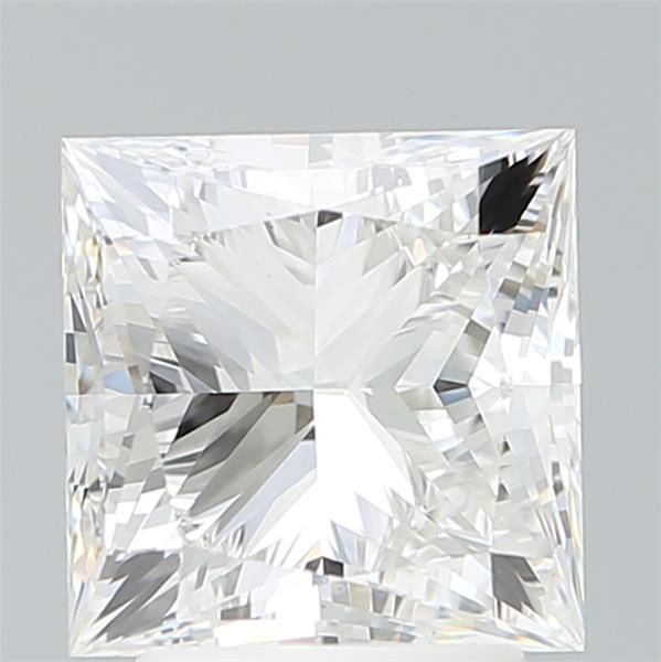 3.26 ct Princess diamond