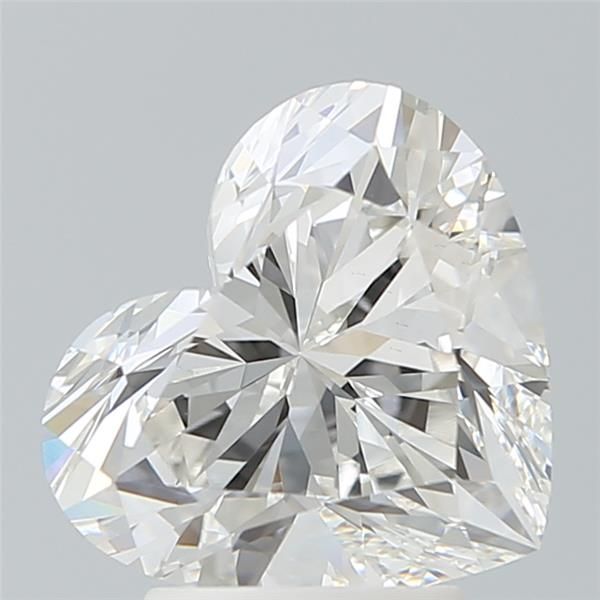 3.36 ct Heart diamond