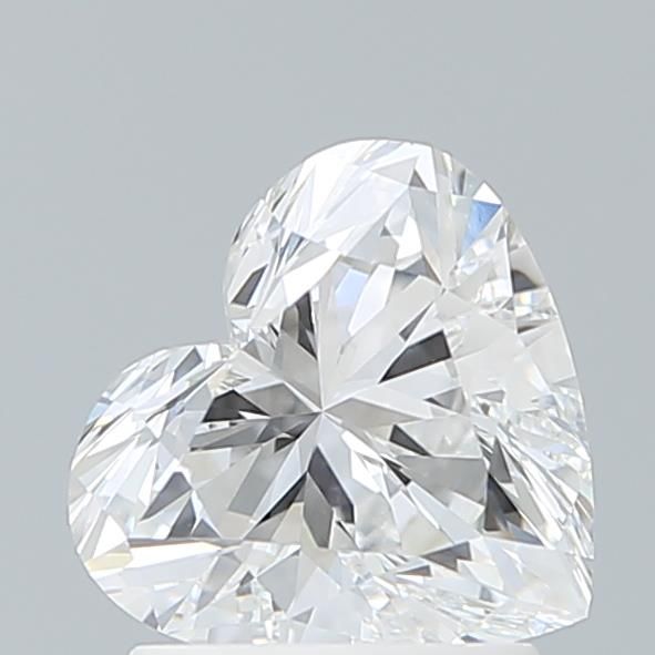 1.67 ct lab-grown Heart Diamond